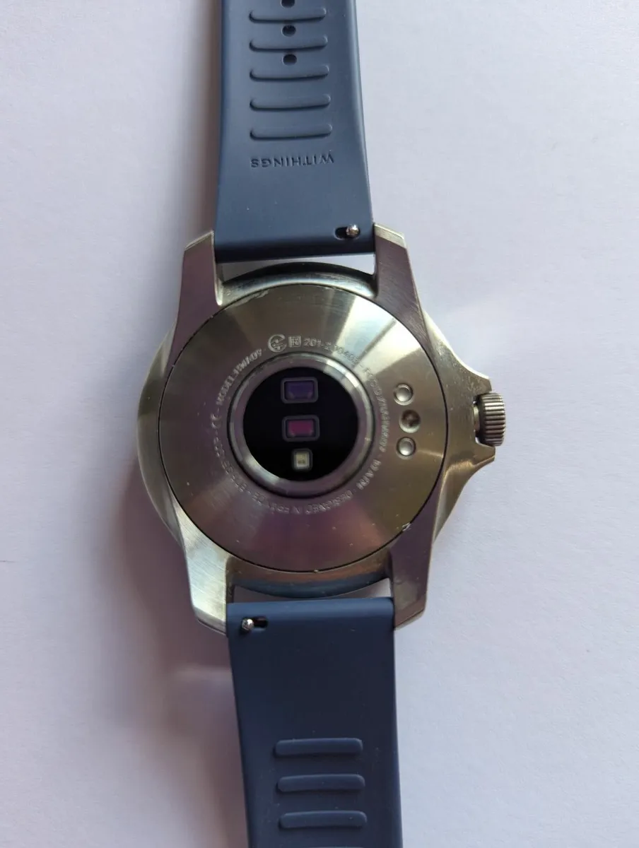 Withings Scanwatch Horizon Blue - Image 4