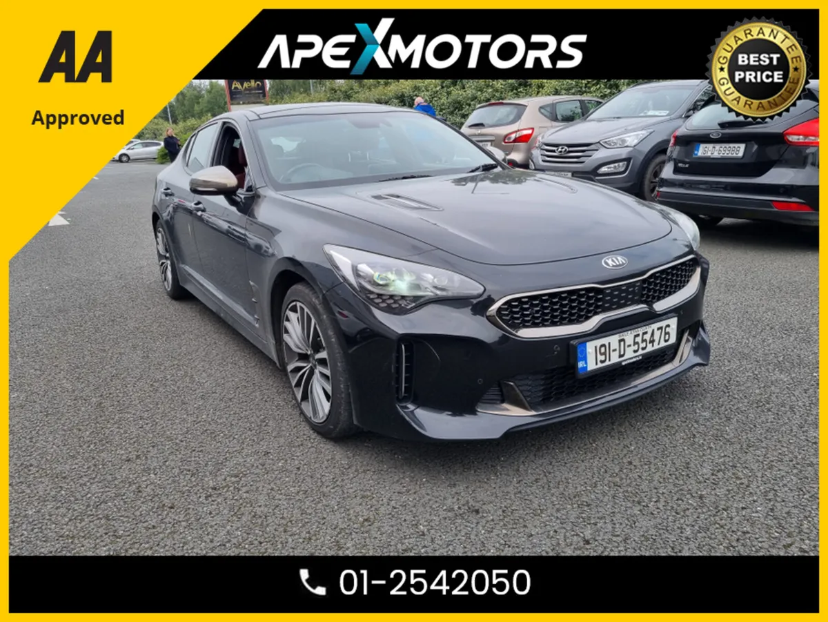 Kia Stinger FINANCE ARRANGED * GT-LINE S CRDI IS * - Image 1
