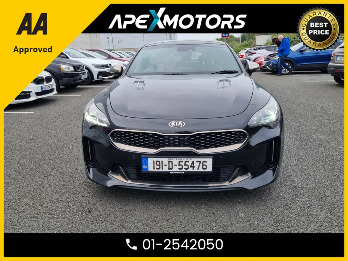 Kia Stinger FINANCE ARRANGED * GT-LINE S CRDI IS * - Image 2