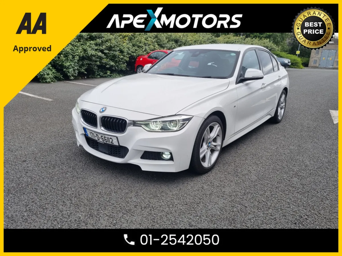 BMW 3-Series FINANCE ARRANGED * M-SPORT * NEW NCT - Image 3