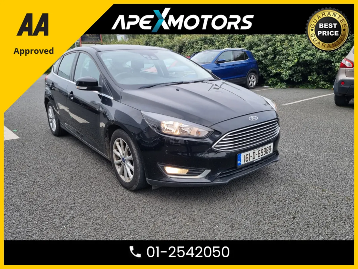 Ford Focus FINANCE ARRANGED * TOP-SPEC  * TITANIUM - Image 1