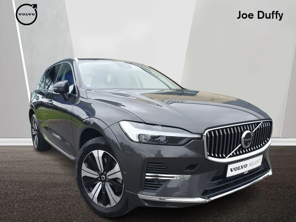 Volvo XC60 T6 Phev 350hp AT8 Plus (bright Theme) - Image 1
