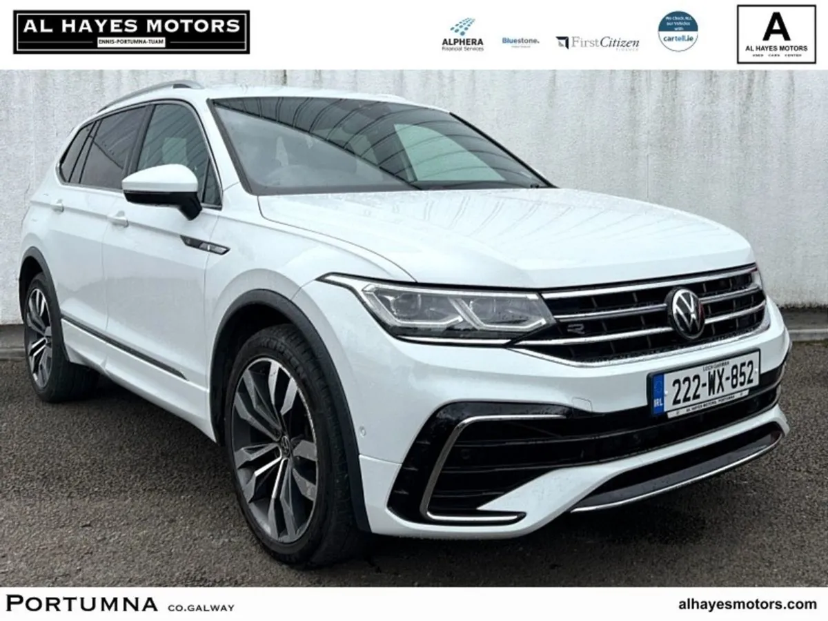 Volkswagen Tiguan Allspace Automatic R-line 2.0 T - Image 1