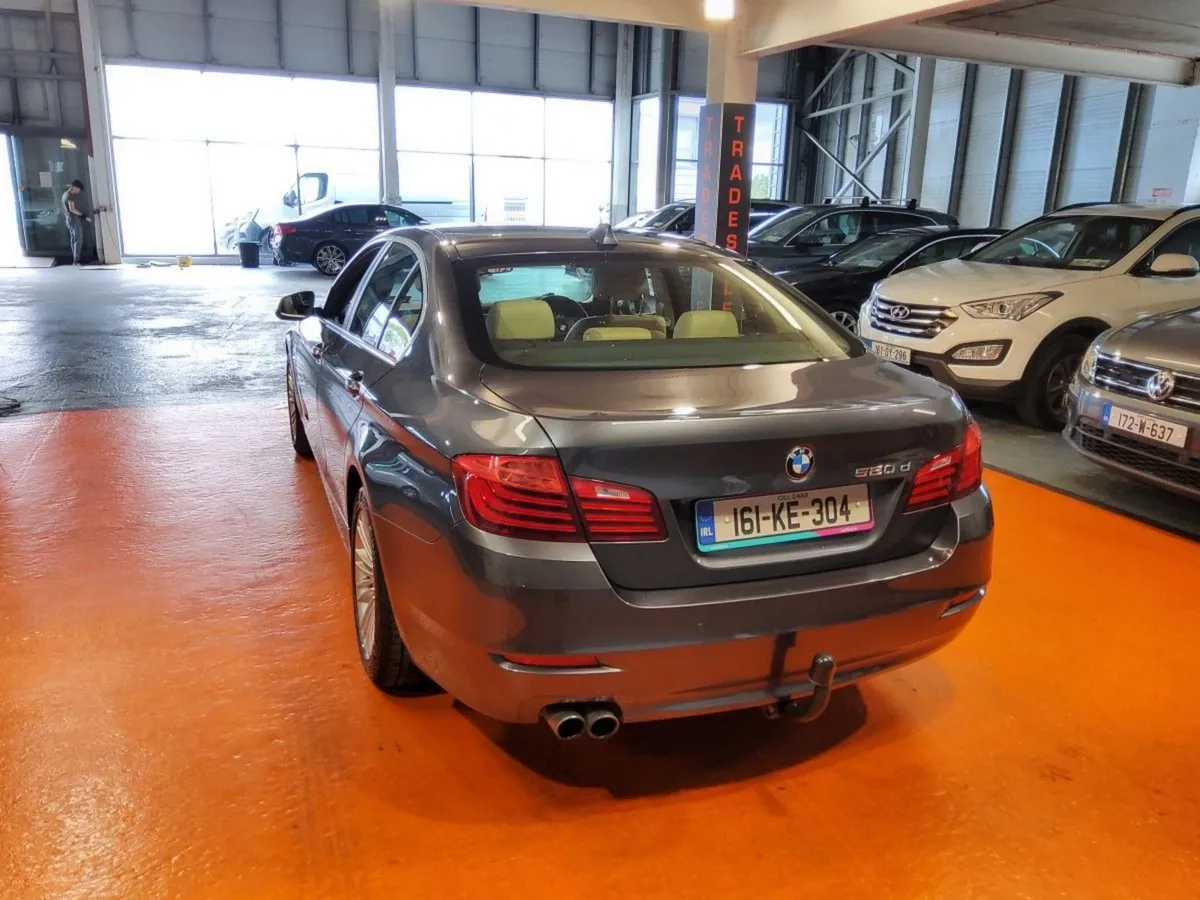 BMW 5 Series 520d SE Auto - Image 4