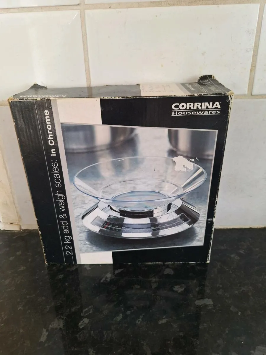 Corrina 2.2kg weigh and add kitchen scales - Image 1