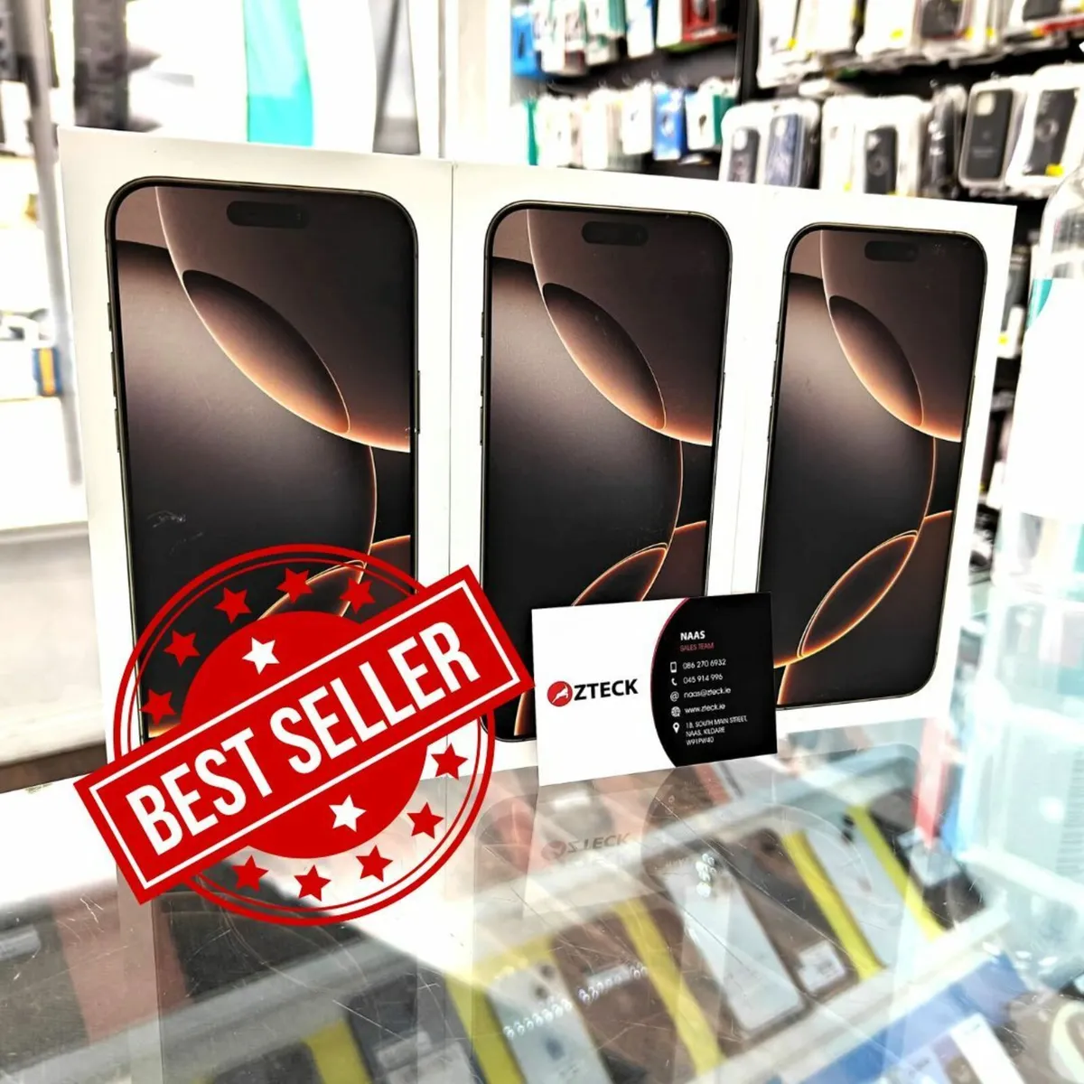 iPhone 16 pro max 256gb