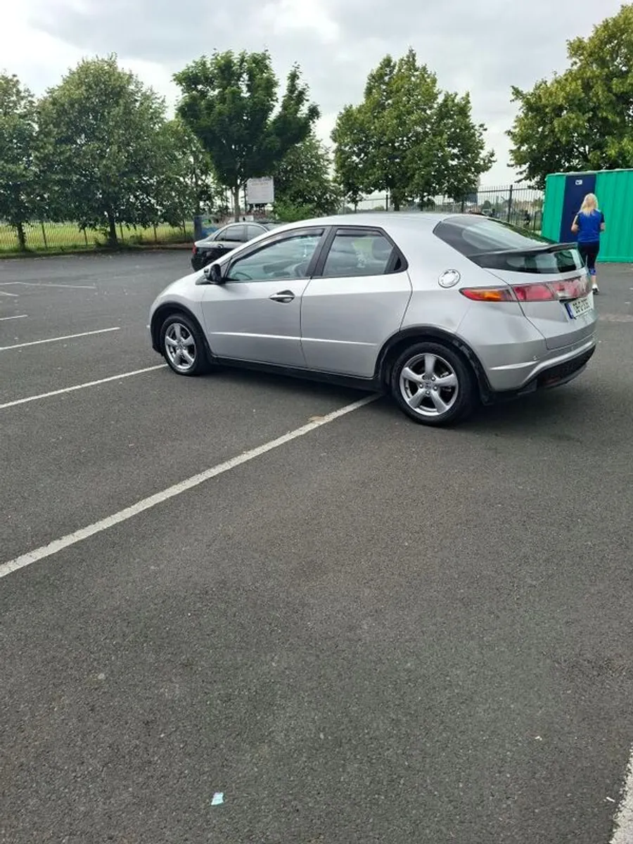 2008 Honda Civic Nct & Tax - Image 1