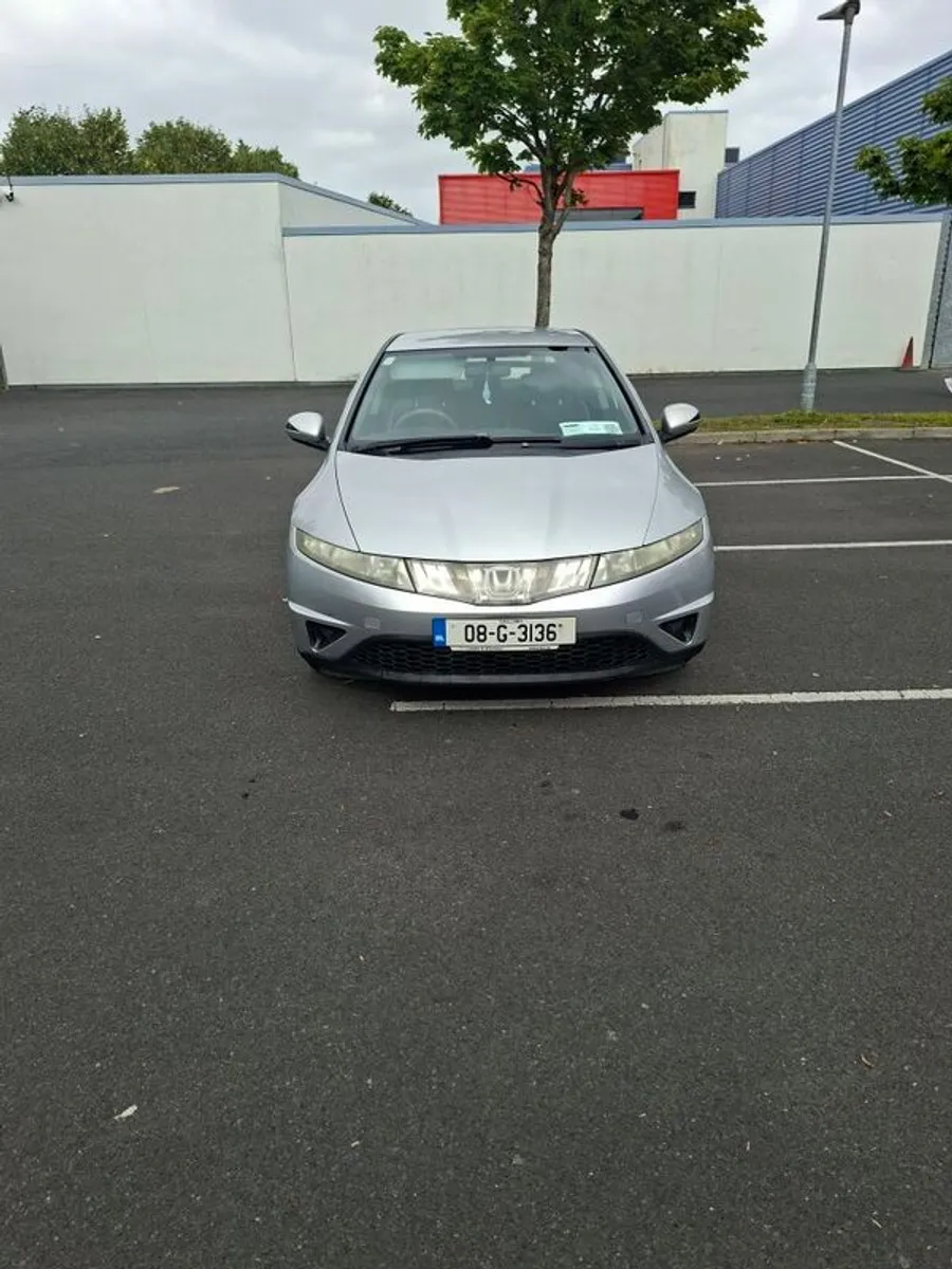 2008 Honda Civic Nct & Tax - Image 2