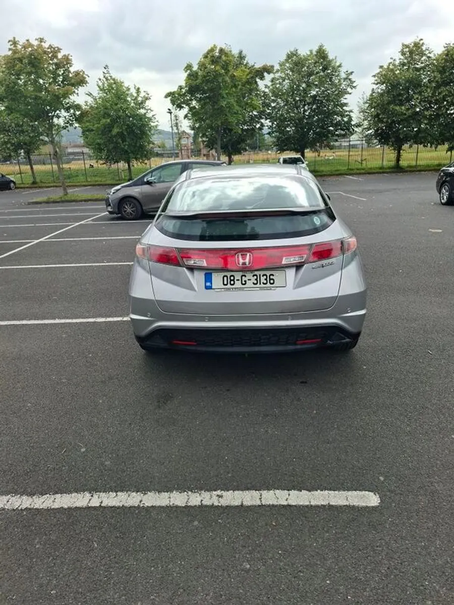 2008 Honda Civic Nct & Tax - Image 4
