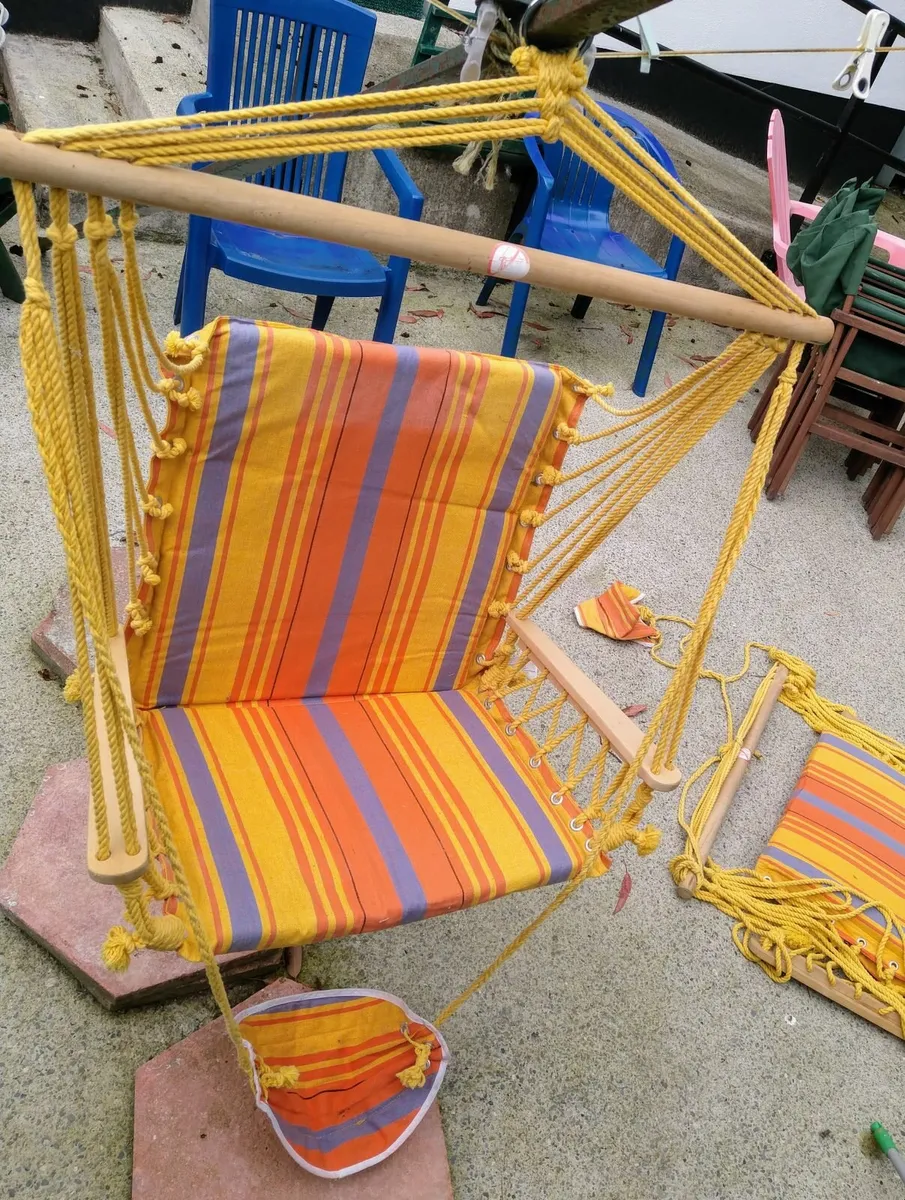 hammock  seats X 2