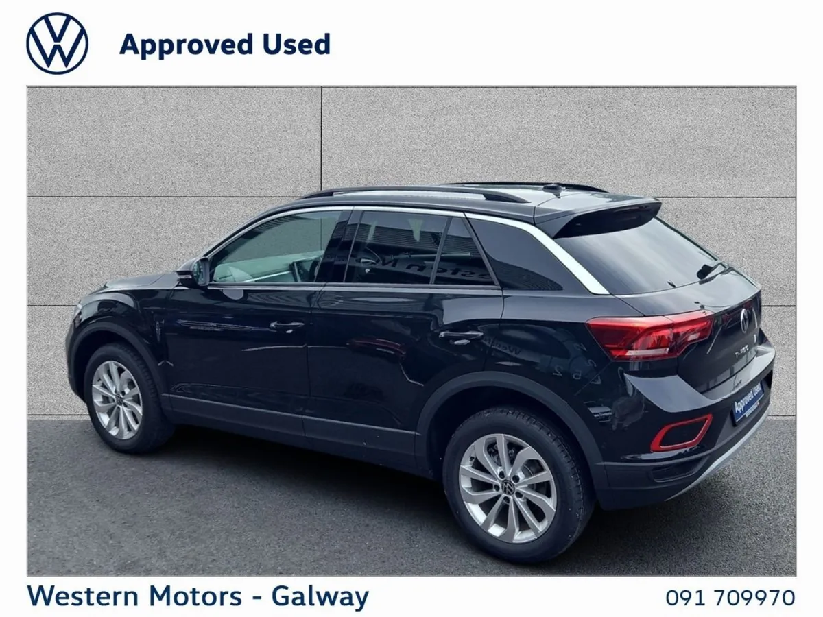 Volkswagen T-Roc Edition 75  PRE REG Savings  Win - Image 3