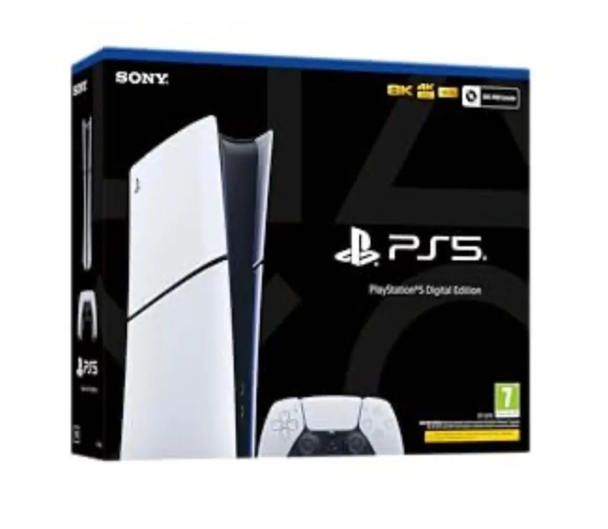 Ps5 digital console (slim) edition - Image 1