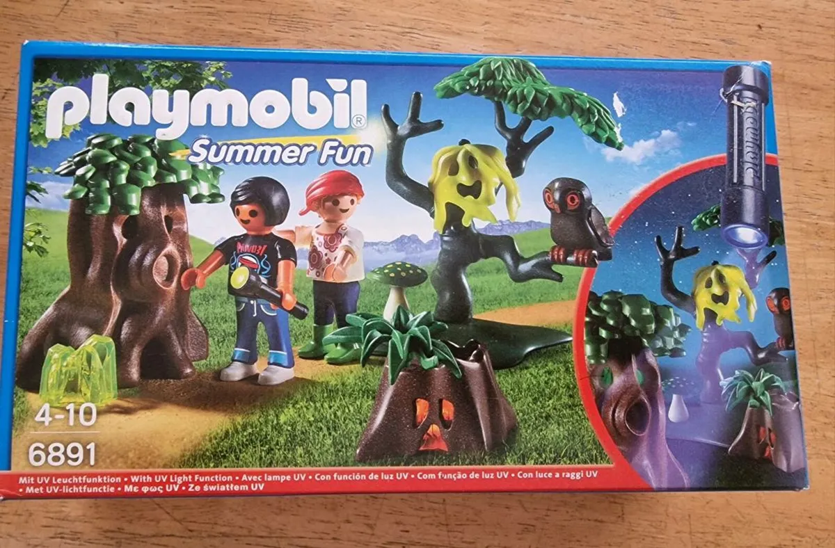 Playmobil 6891 Summer Fun Night Walk Playset - Image 1