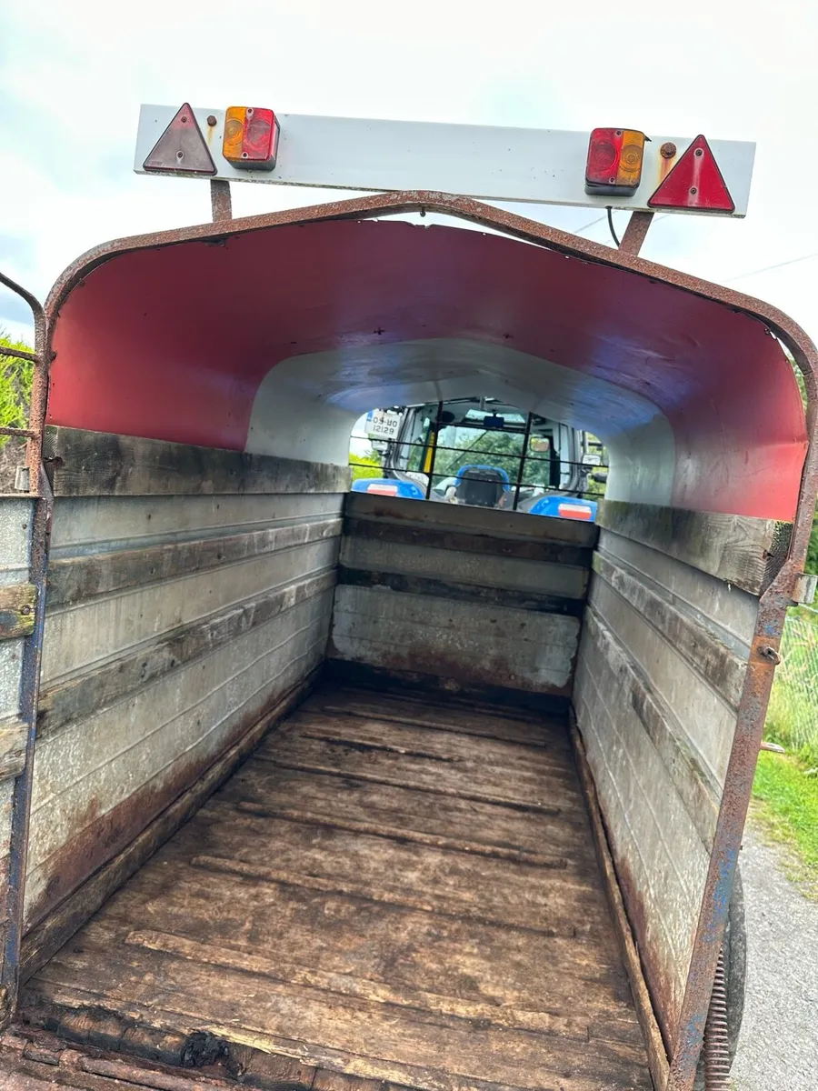 Cattle trailer - Image 4