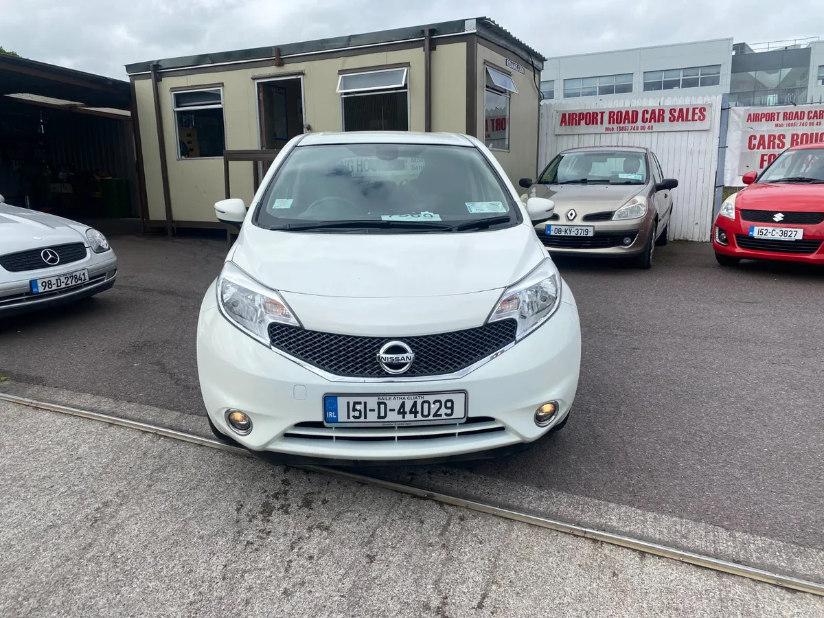 Nissan Note 2015 LOW MILAGE CAR - Image 2