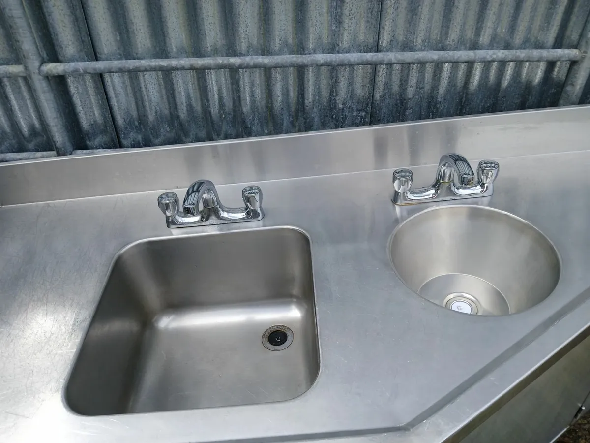 Stainless steel cabbinet complete  delivered - Image 3