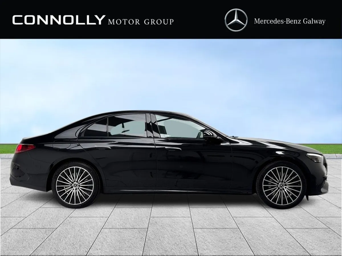 Mercedes-Benz E-Class E300de AMG Line Plus  night - Image 4