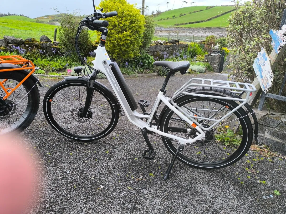 2 RadPower Electric Bikes Excellent Condition - Image 3