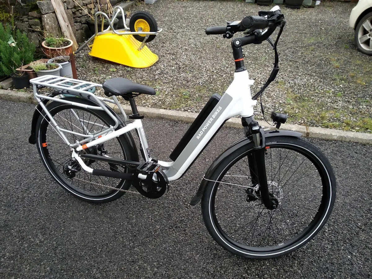 2 RadPower Electric Bikes Excellent Condition - Image 4