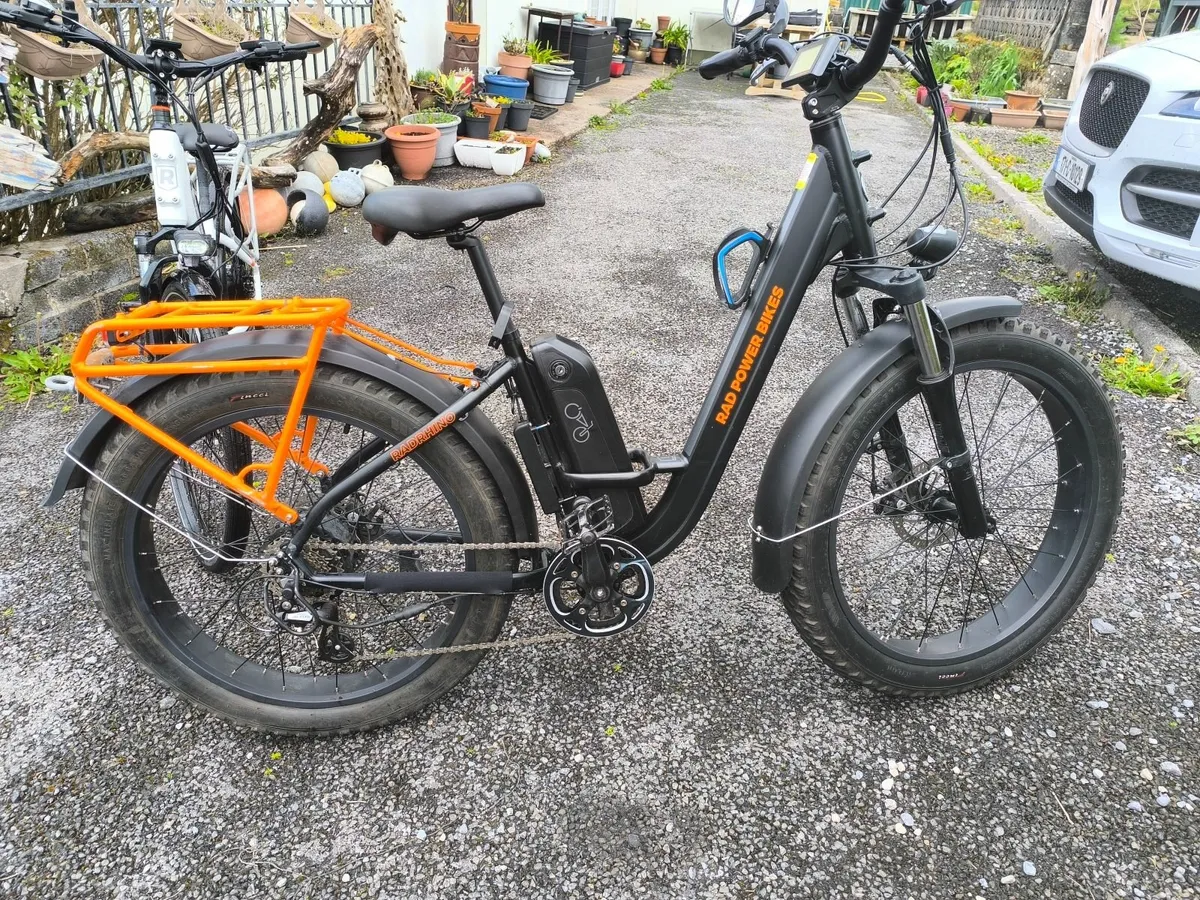 2 RadPower Electric Bikes Excellent Condition - Image 1
