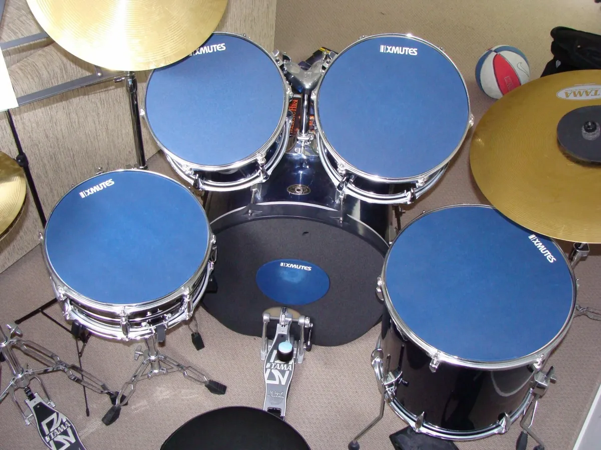 Tama Imperialstar 5 piece complete Drumset - Image 2