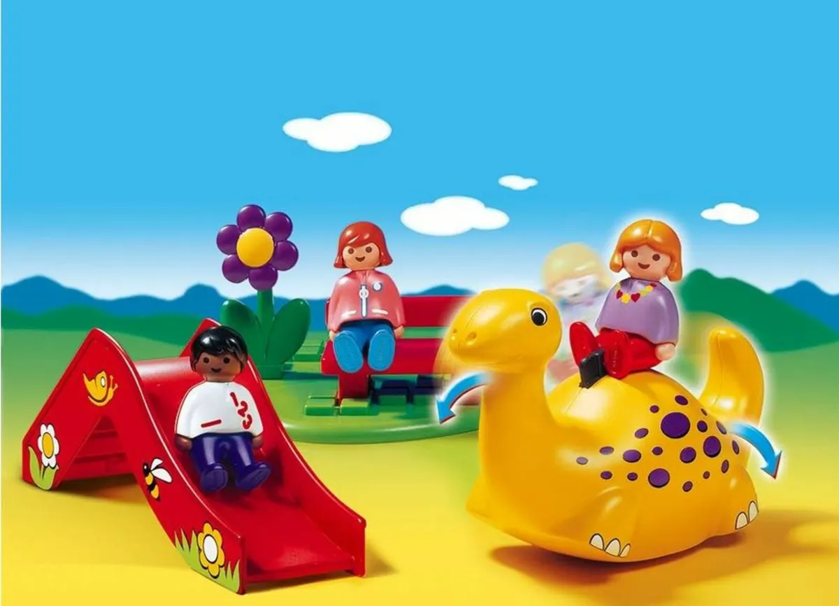 Playmobil 6748 Children's Playground Playset - Image 2