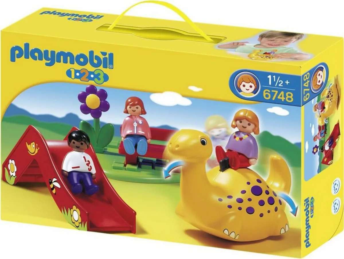 Playmobil 6748 Children's Playground Playset - Image 3