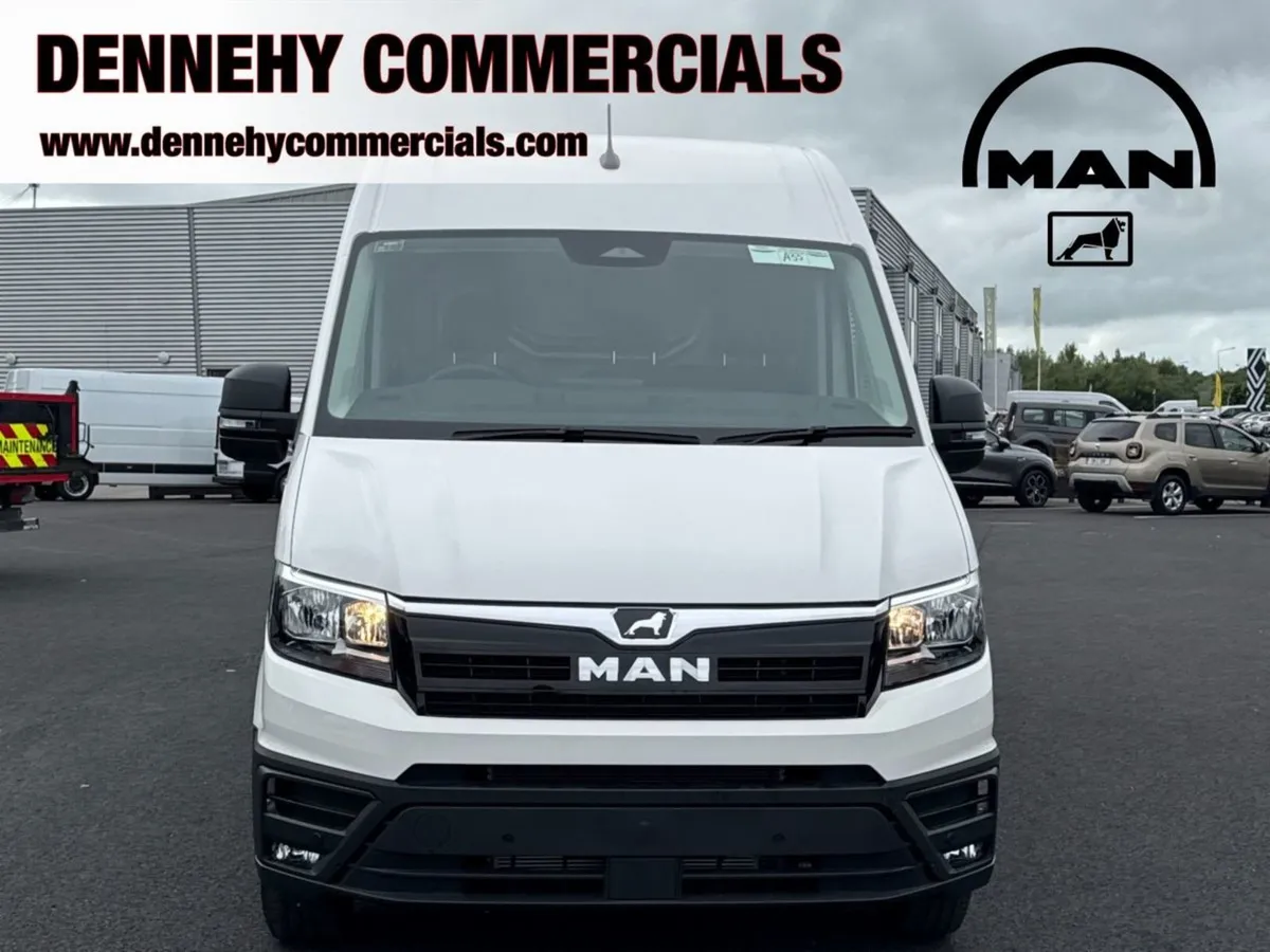 MAN TGE 3.140 3.140 LWB HR FWD A33 - Image 3