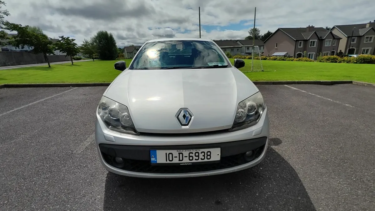 2010 Renault Laguna 1.5dci NCT 02/26 - Image 1