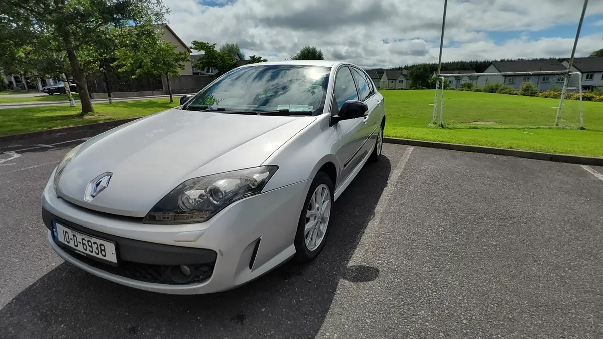 2010 Renault Laguna 1.5dci NCT 02/26 - Image 2