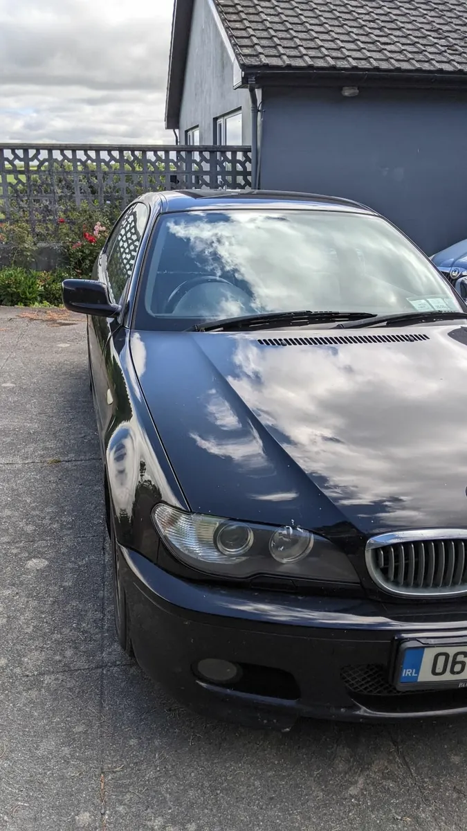 BMW 3-Series 2006 2-Door Sports Coupe Black - Image 1