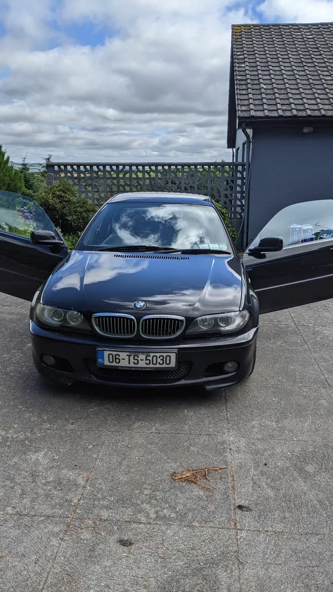 BMW 3-Series 2006 2-Door Sports Coupe Black - Image 4