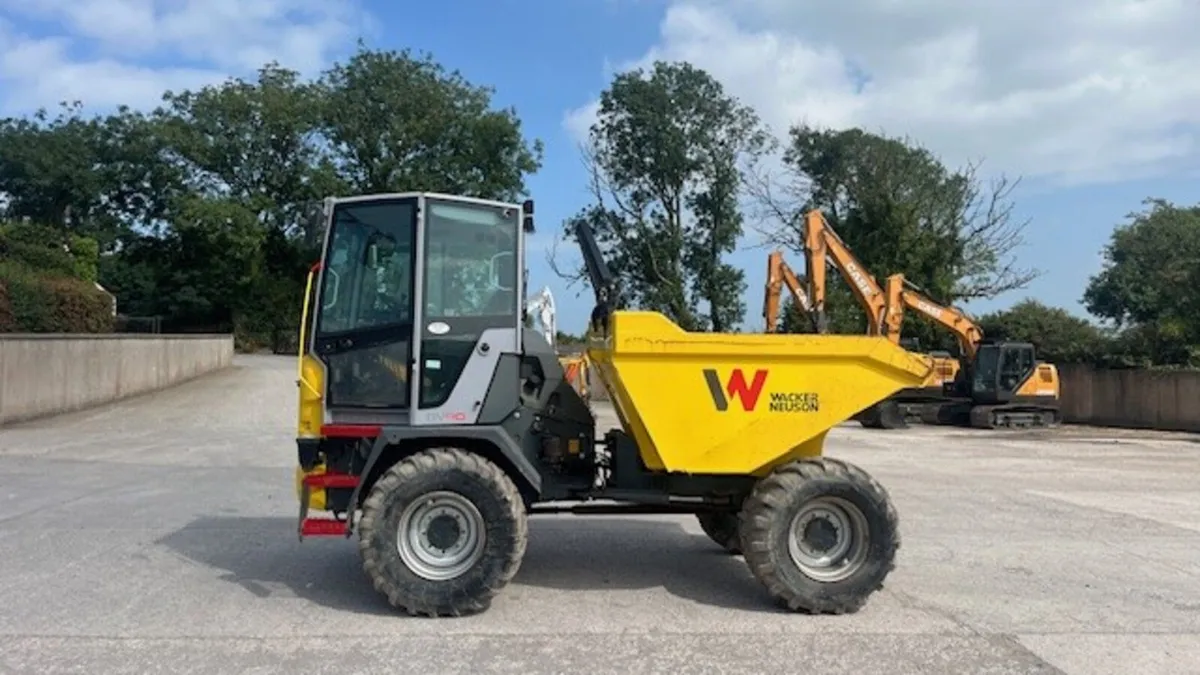 2019 Waker Neuson DV90 - Image 1
