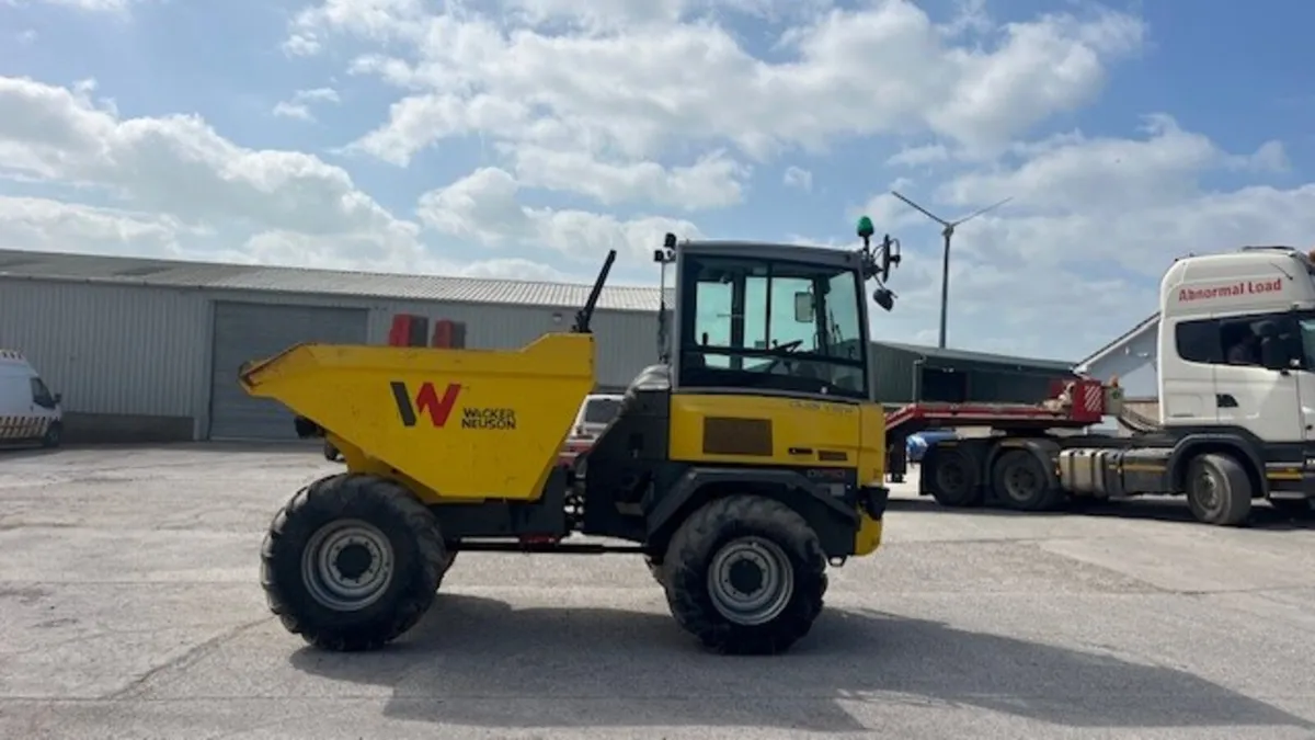 2019 Waker Neuson DV90 - Image 2