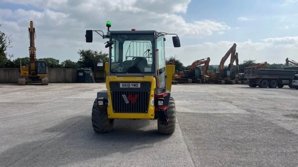 2019 Waker Neuson DV90 - Image 4