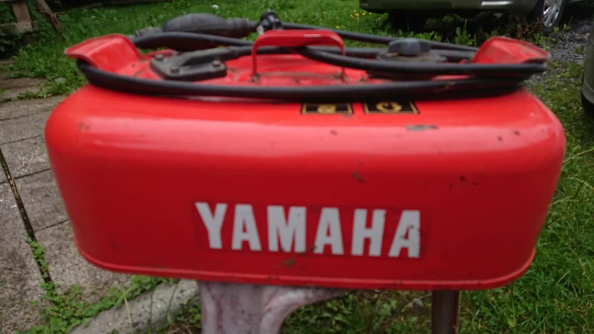 Johnson 6hp Seahorse outboard engine - Image 2