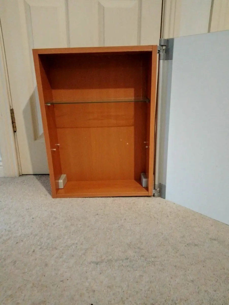 Mirrored Bathroom Cabinet - Image 2