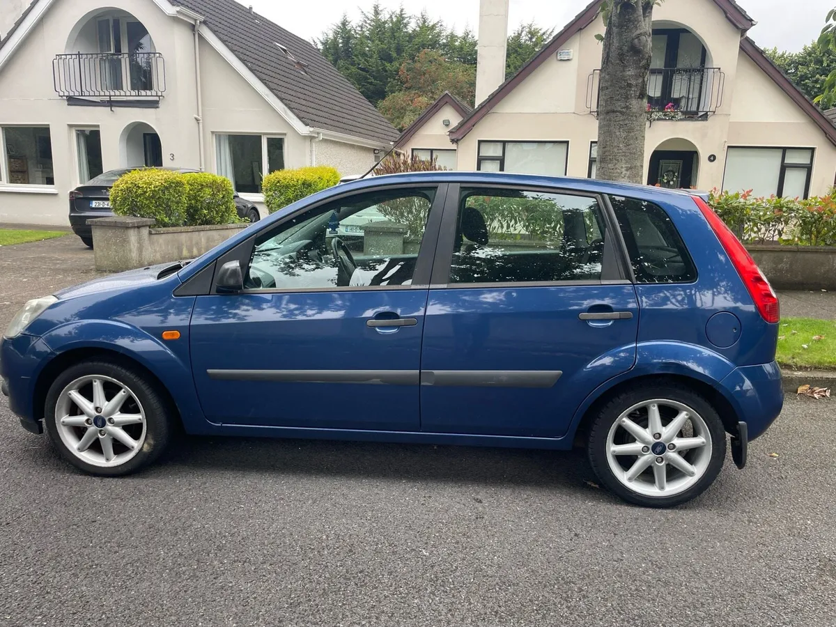 07 FIESTA 1.2 PETROL** ONLY 54000Mls** NCT 02/26 - Image 1
