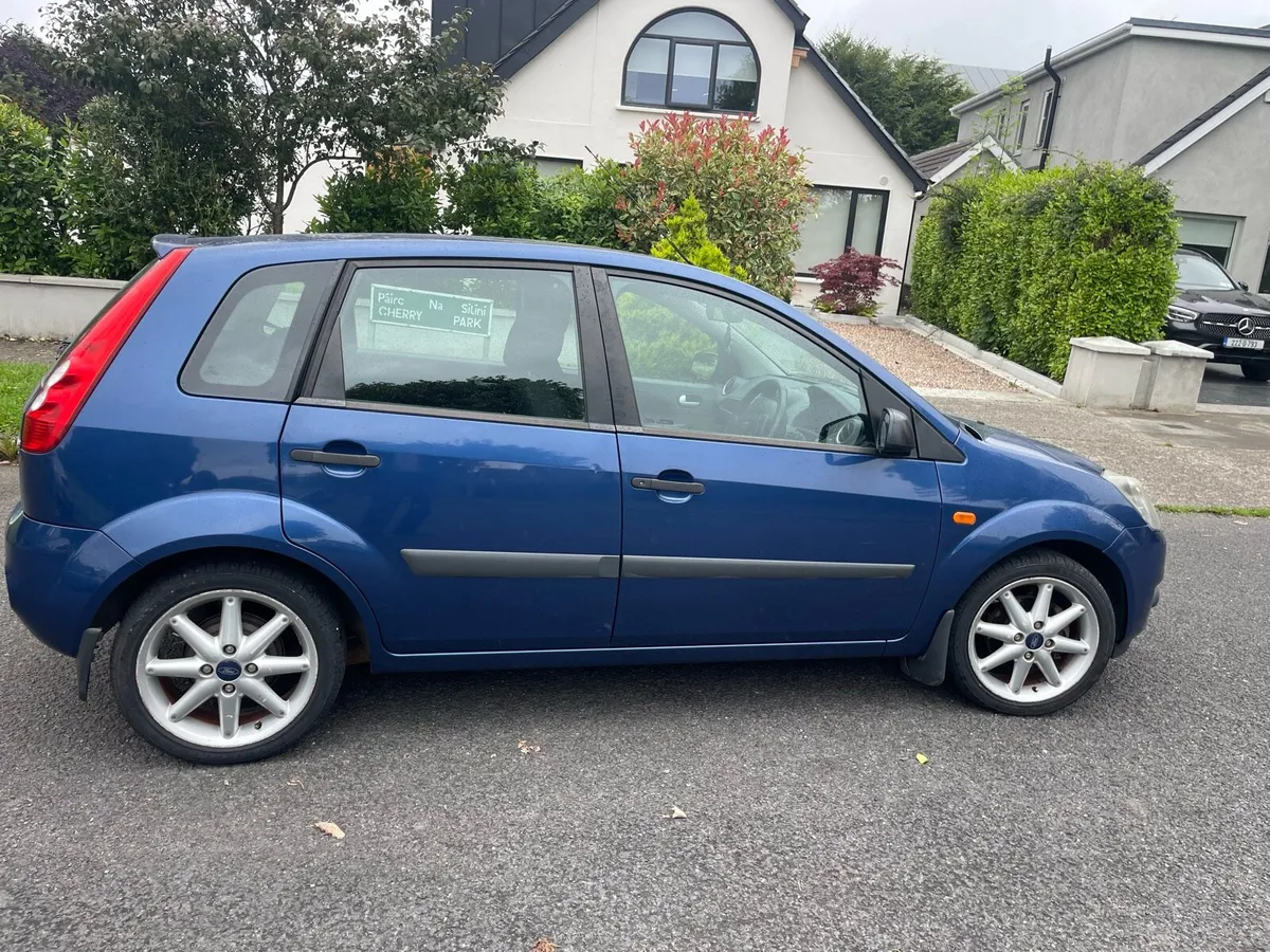 07 FIESTA 1.2 PETROL** ONLY 54000Mls** NCT 02/26 - Image 3