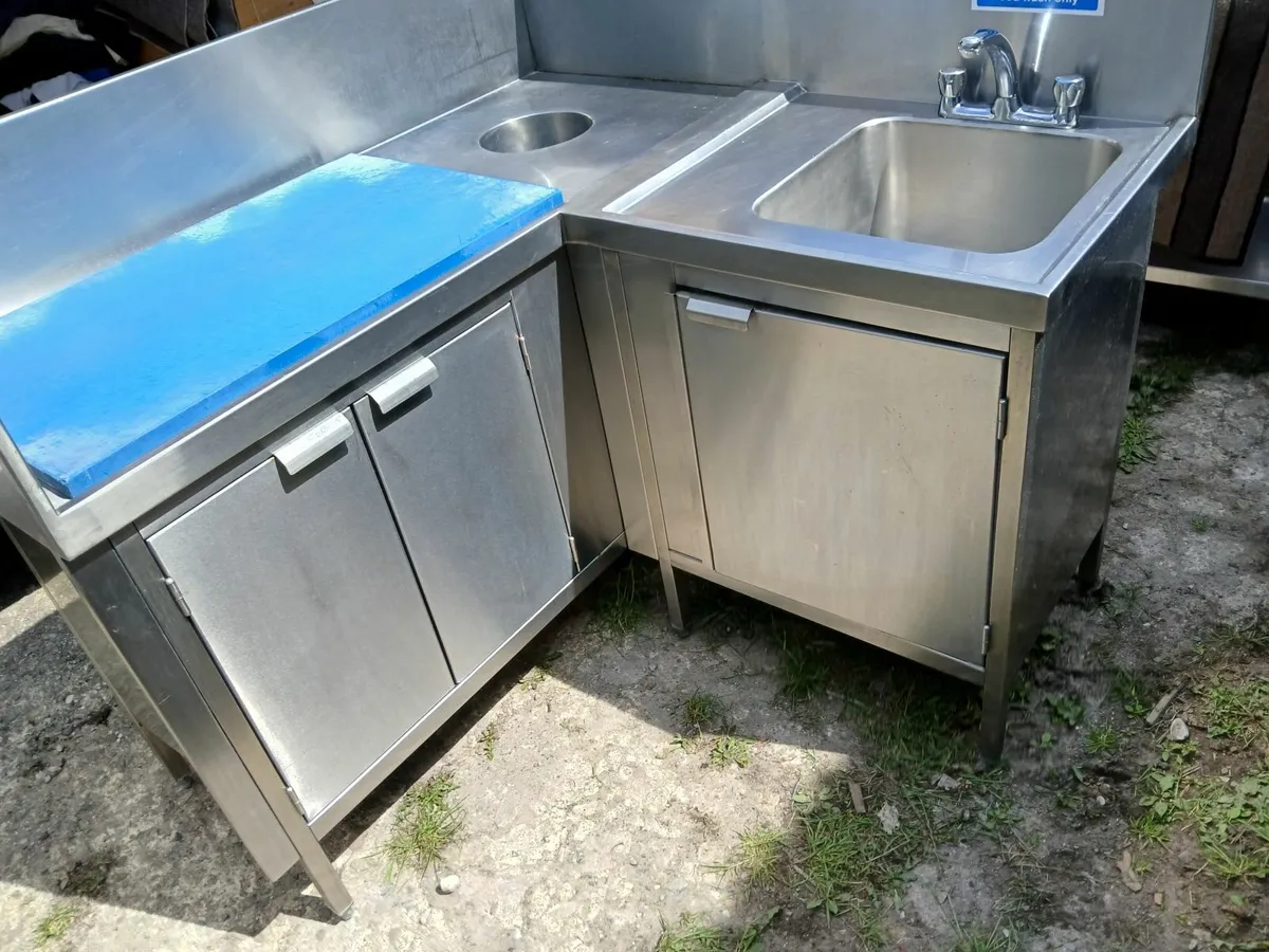 Staneless steel cabbinet  complete delivered - Image 3