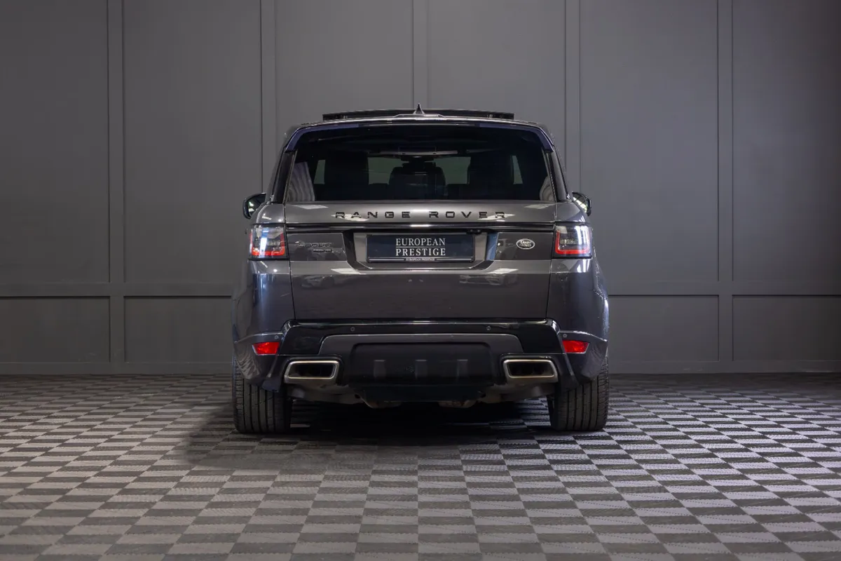 2021 Range Rover Sport P400e HSE - Image 4
