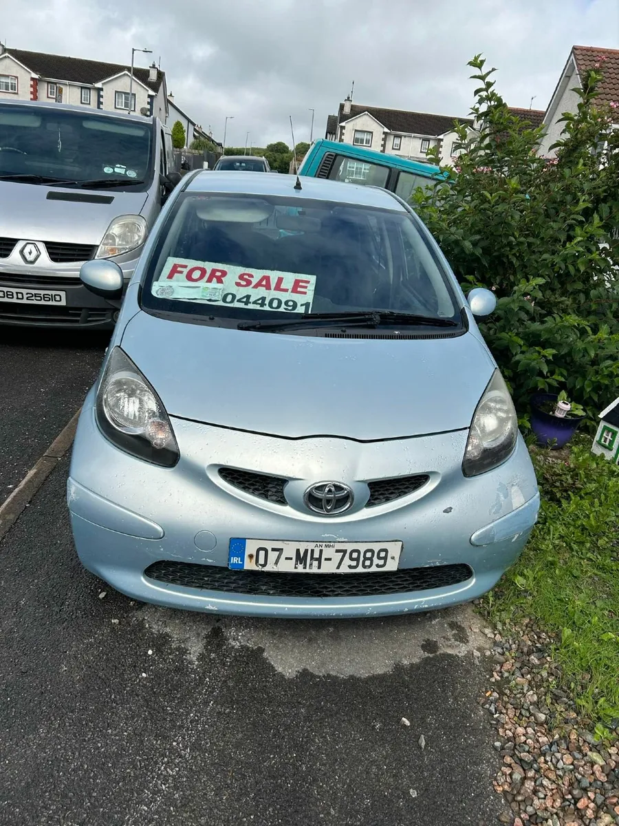 Toyota Aygo 2007 - Image 1