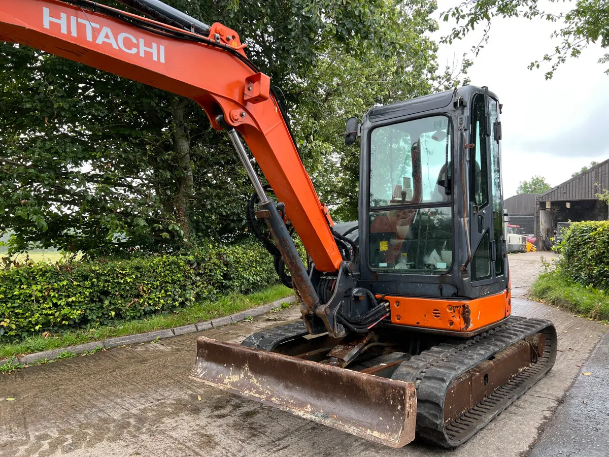 Hitachi ZX52U-3 Excavator - Image 2