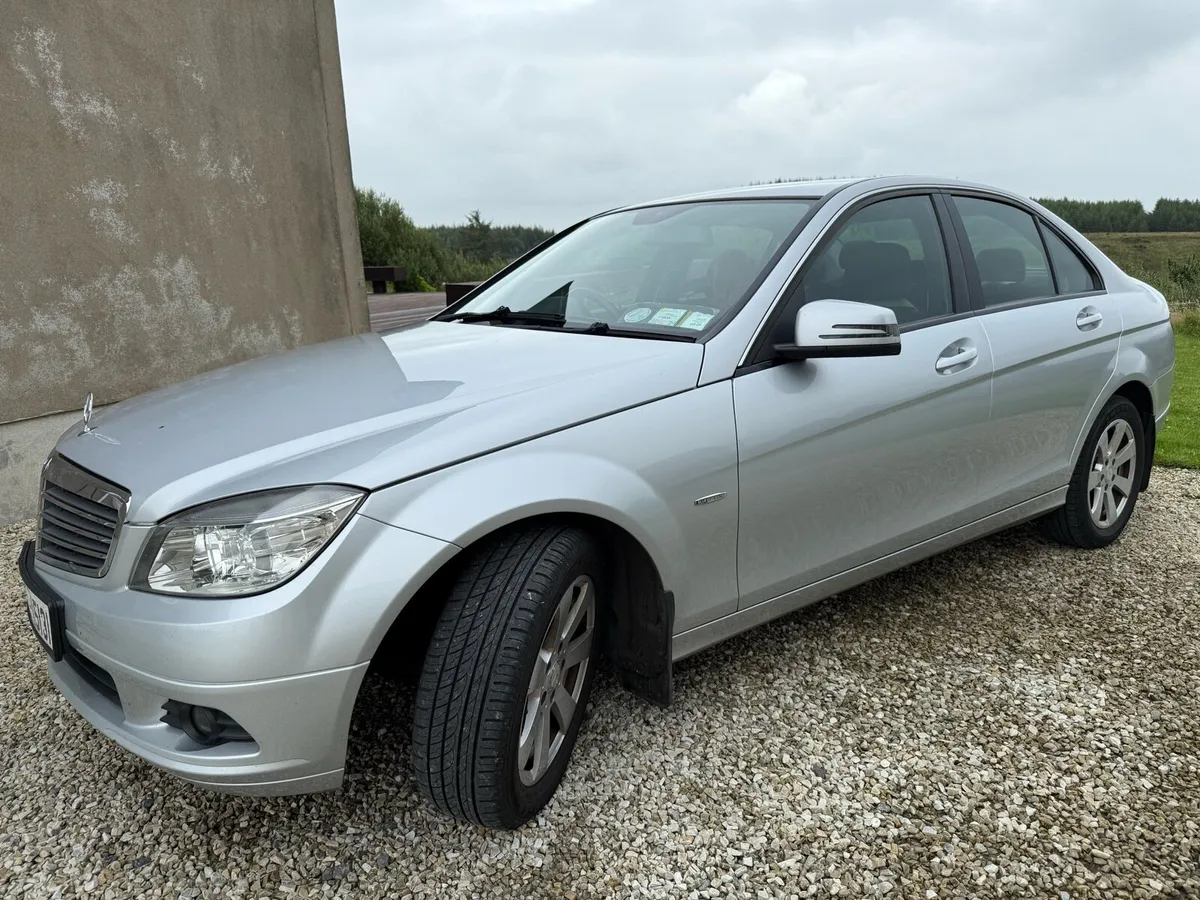 2009 Mercedes C Class C180 Kompressor - Image 3