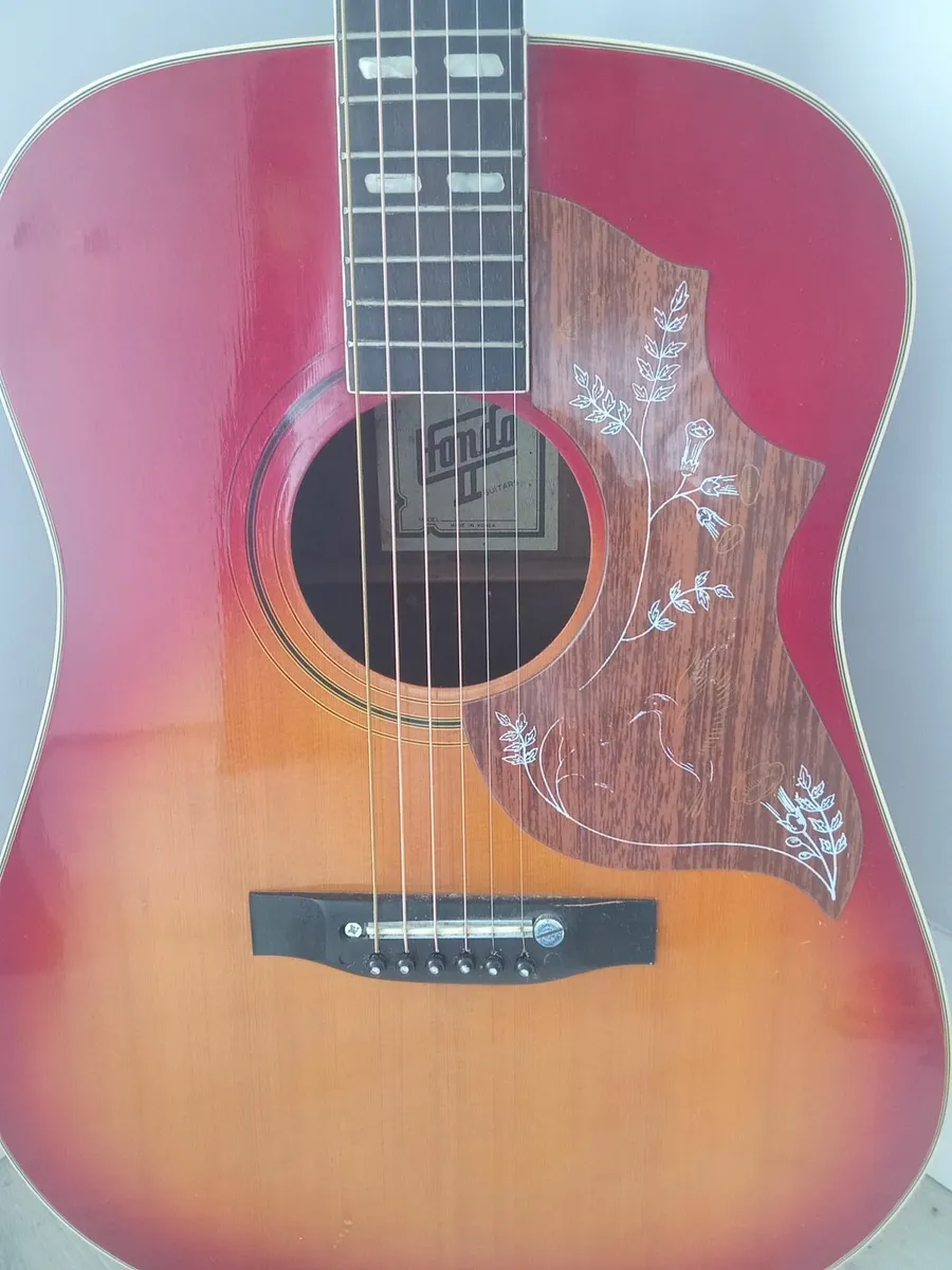 Acoustic Guitar - Image 2