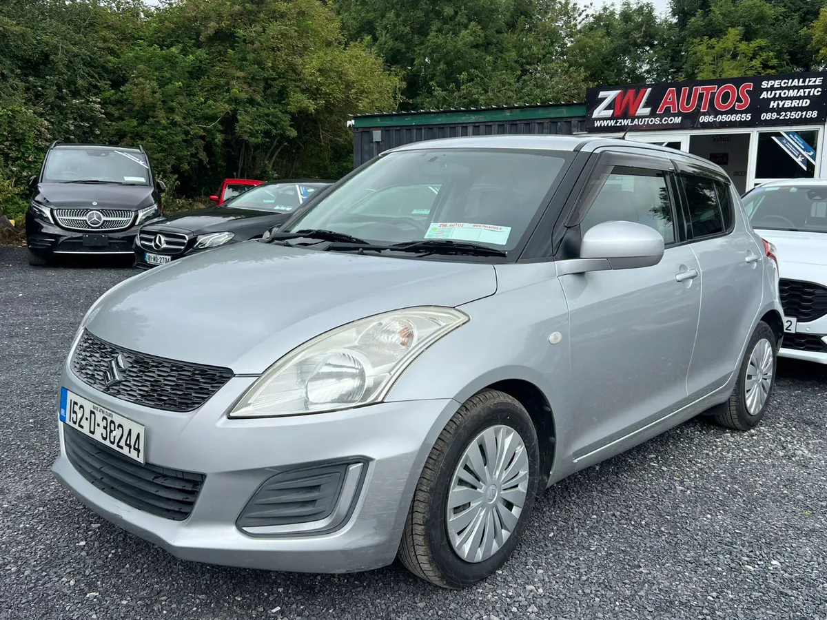 15 Suzuki Swift Low Mileage - Image 3