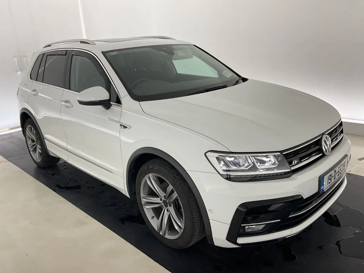 Volkswagen Tiguan 2019 For Auction!! - Image 1