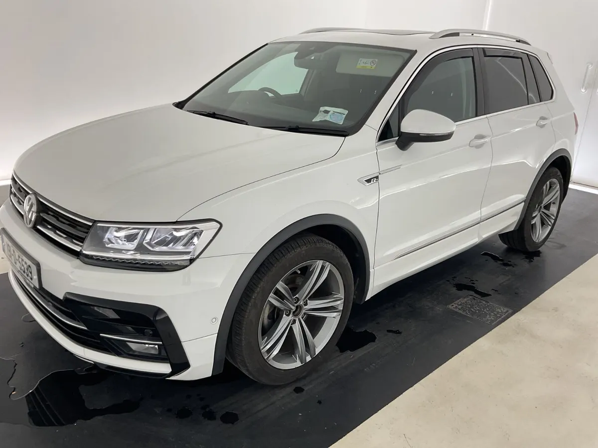 Volkswagen Tiguan 2019 For Auction!! - Image 2