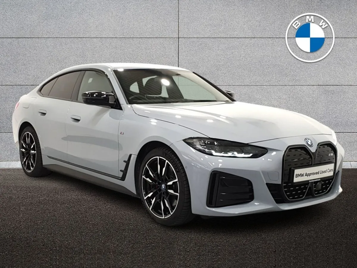 BMW i4 M50 - Image 1