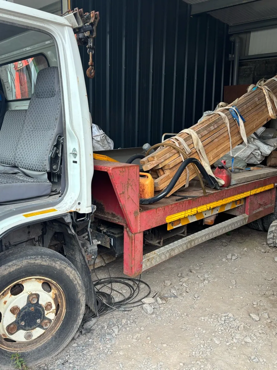 7.5 ton isuzu beaver tail - Image 1